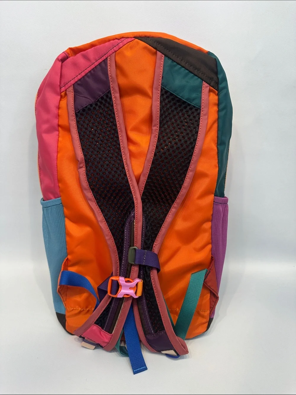 Cotopaxi Batac Del Día 16L Backpack One-of-a-Kind Multicolor Lightweight Daypack